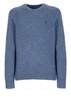 Polo Ralph Lauren Pony Sweater In Blue