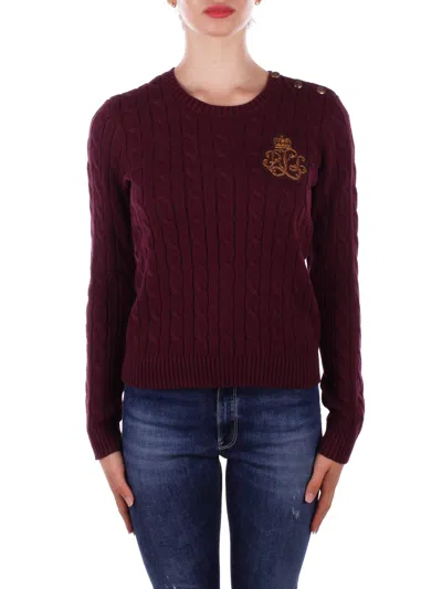 Ralph Lauren Sweaters Bordeaux In Burgundy