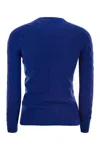 RALPH LAUREN RALPH LAUREN SWEATERS BLUE