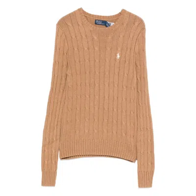 Ralph Lauren Sweaters In Brown