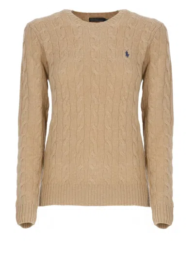 Ralph Lauren Sweaters In Brown
