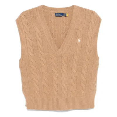 Ralph Lauren Sweaters In Brown