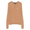 Ralph Lauren Sweaters Brown In Brown