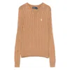 Ralph Lauren Sweaters In Brown
