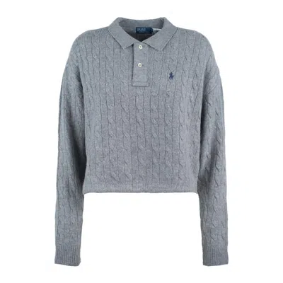 Polo Ralph Lauren Ralph Lauren Sweaters In Gray