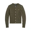 Ralph Lauren Sweaters Green In Green