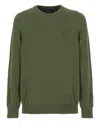 Polo Ralph Lauren Pony Sweater In Green