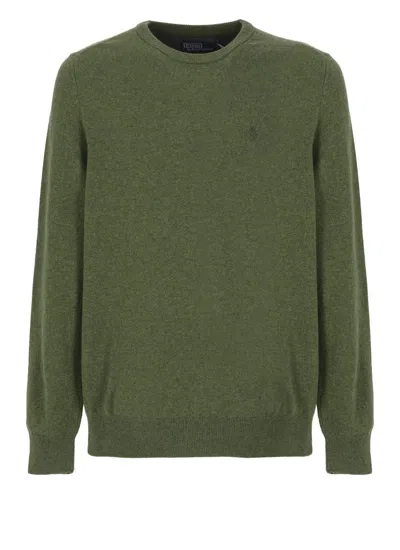 Polo Ralph Lauren Pony Sweater In Green