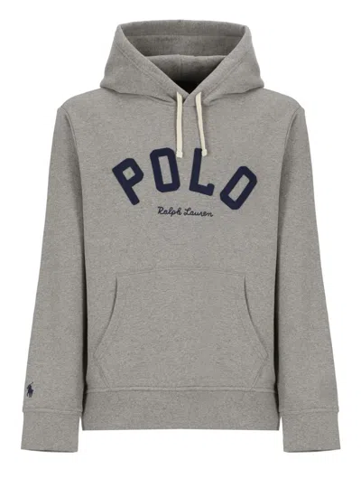 Ralph Lauren Pullover Hoodie Grey