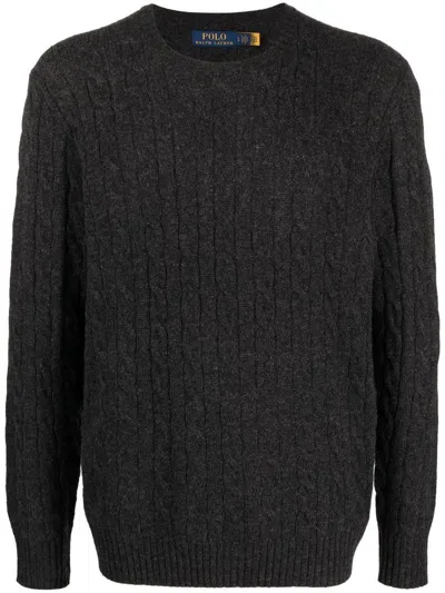 Polo Ralph Lauren Ralph Lauren Sweaters Grey In Multicolor