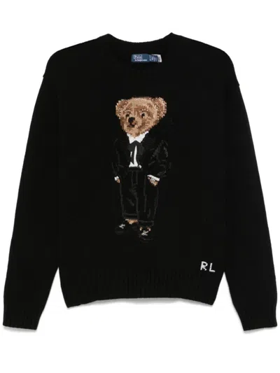 Ralph Lauren Sweaters In Polo Black Multi