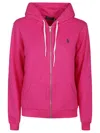 Ralph Lauren Cozy Knit Sweater For Warmth In Purple
