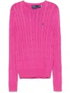 Shop Ralph Lauren Sweaters In Purple