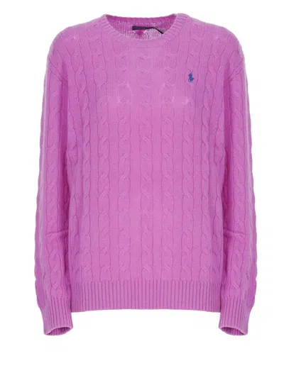 Ralph Lauren Sweaters In Purple