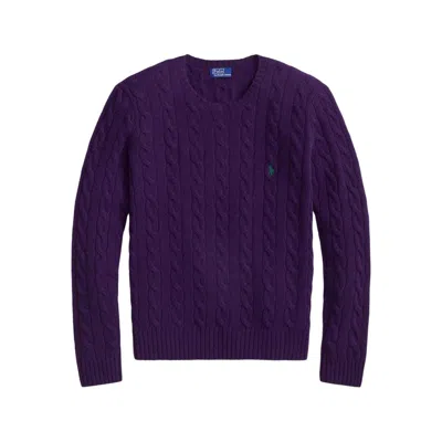 Ralph Lauren Sweaters In Purple