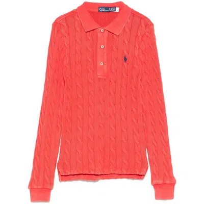 Ralph Lauren Sweaters In Red