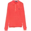 Shop Ralph Lauren Sweaters In Red