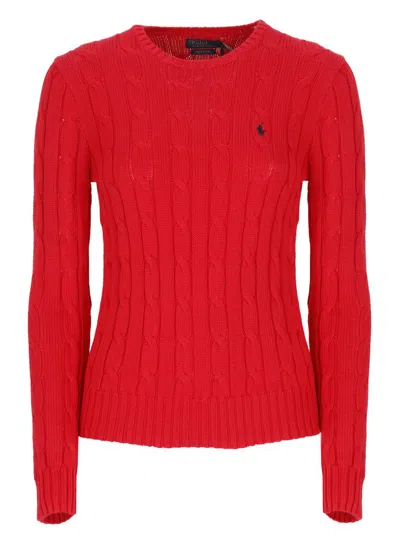 Ralph Lauren Sweaters In Red