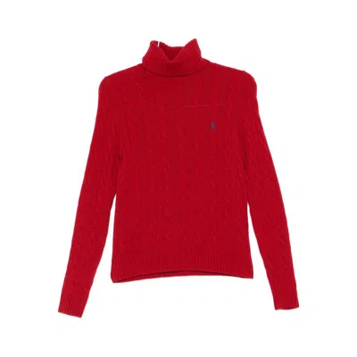 Ralph Lauren Sweaters In Red