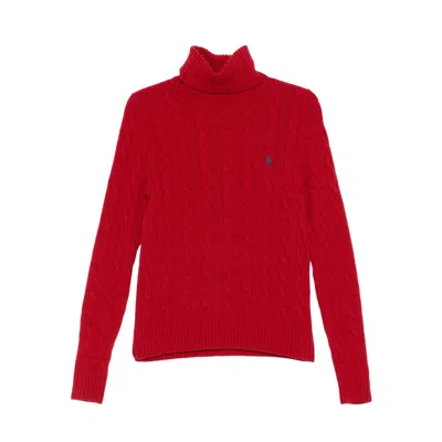 RALPH LAUREN SWEATERS RED