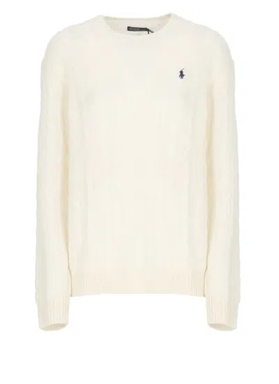 Ralph Lauren Sweaters In Neutral