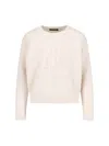 Ralph Lauren Riednee Long Sleeves Pullover In White
