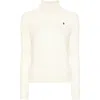 Ralph Lauren Sweaters White In White