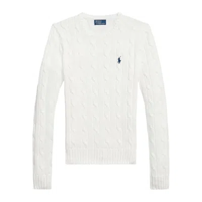 Ralph Lauren Sweaters In White