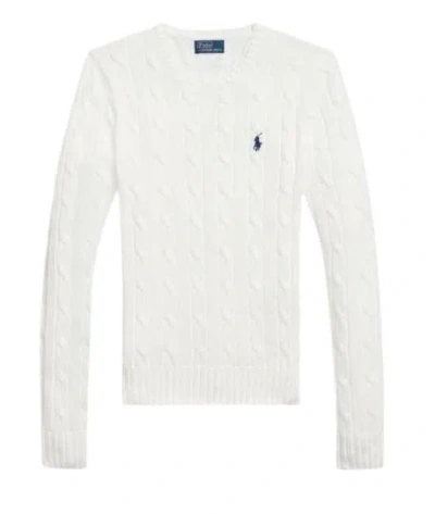 Ralph Lauren Sweaters Light And Natural In White