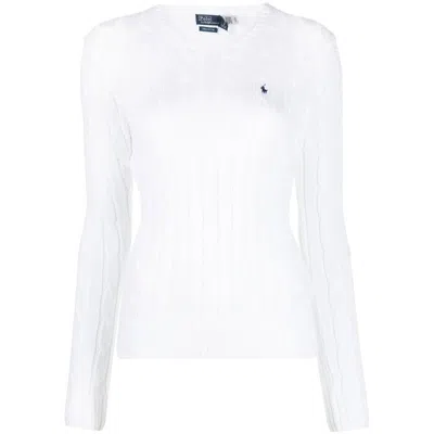 Ralph Lauren Sweaters In White