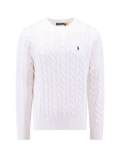 Ralph Lauren Sweaters In White