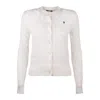 Polo Ralph Lauren Poloshirt Mit Polo Pony-stickerei In White