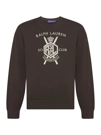 Ralph Lauren Sweatshirt In Brown