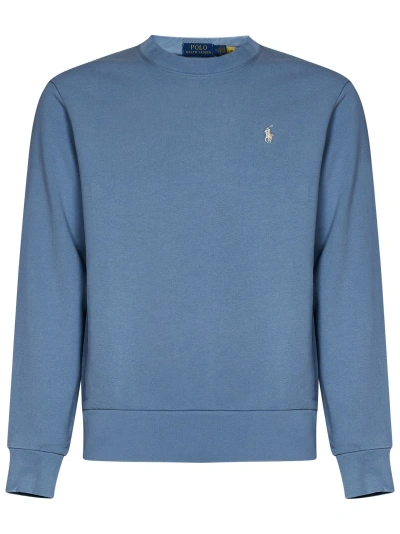 Ralph Lauren Sweatshirt In Channel Blue