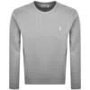 Ralph Lauren Sweatshirt Grey In Gray