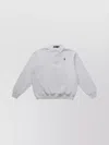 Ralph Lauren Sweatshirt Knitwear Polo Collar In White