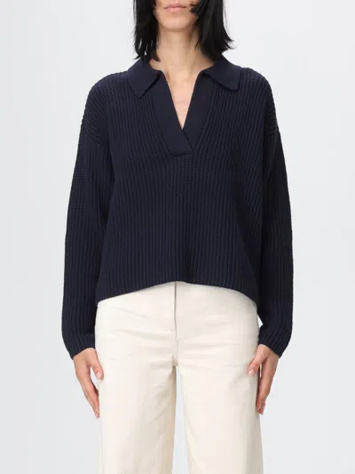 Ralph Lauren V-neck Sweater In Blue