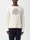 Ralph Lauren Embroidered Sweater In White