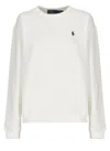 Ralph Lauren Sweatshirt With Pony In White