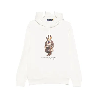 Ralph Lauren Sweatshirts In White