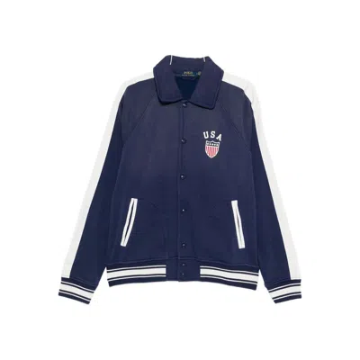 Ralph Lauren Sweatshirts In Blue