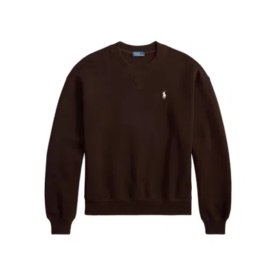 Ralph Lauren Sweatshirts In Brown