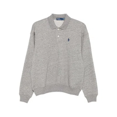 Ralph Lauren Sweatshirts In Gray