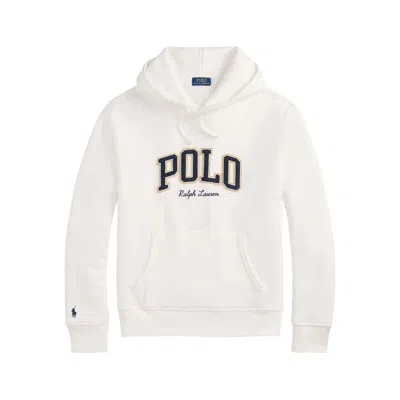 RALPH LAUREN SWEATSHIRTS WHITE