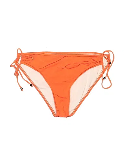 Pre-owned Ralph Lauren Swimsuit Bottoms In Orange