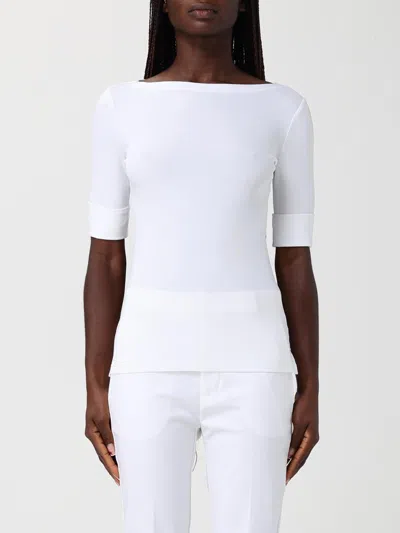 Ralph Lauren Sweater Woman Lauren  In White