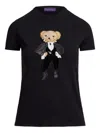 Ralph Lauren T-shirt In Black