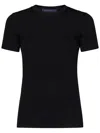 Polo Ralph Lauren Ralph Lauren T-shirt In Black