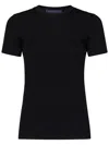 Polo Ralph Lauren Ralph Lauren T-shirt In Black
