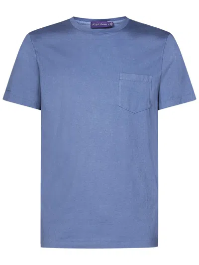 Ralph Lauren T-shirt In Clear Blue